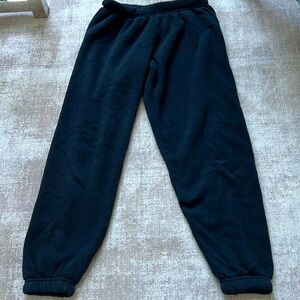 Katie J junior size xs sweatpants. Black